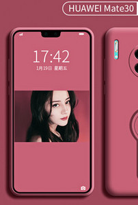 Θήκη σιλικόνης για Huawei Mate30 και Mate30 Pro