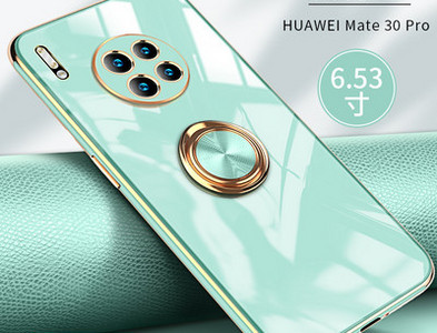 Metallrõngaga silikoonümbris Huawei mate30 / Mate30pro jaoks