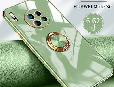 Metallrõngaga silikoonümbris Huawei mate30 / Mate30pro jaoks