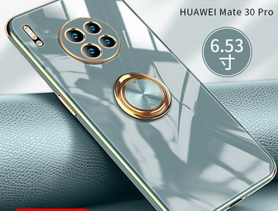 Metallrõngaga silikoonümbris Huawei mate30 / Mate30pro jaoks