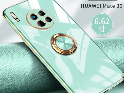 Metallrõngaga silikoonümbris Huawei mate30 / Mate30pro jaoks