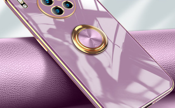 Silikonska maska sa metalnim prstenom za Huawei mate30 / Mate30pro