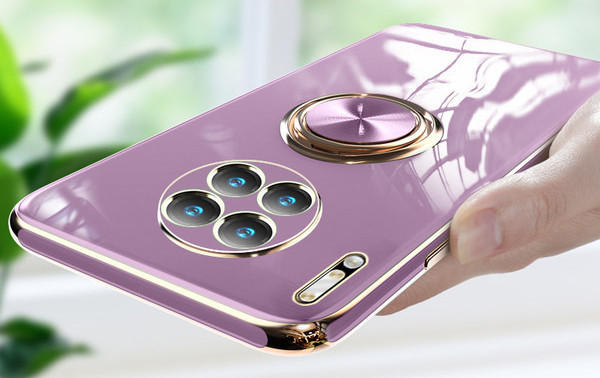 Silikonska maska sa metalnim prstenom za Huawei mate30 / Mate30pro