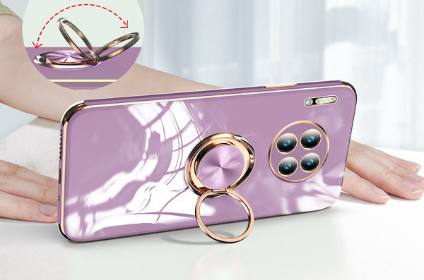 Silikonska maska sa metalnim prstenom za Huawei mate30 / Mate30pro