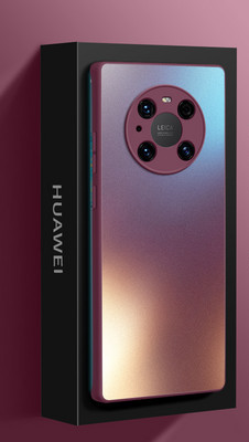 Husa mata din silicon rezistenta la socuri pentru Huawei