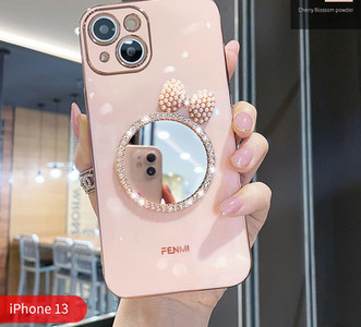 Dekoratiivkividega silikoonümbris iPhone`ile