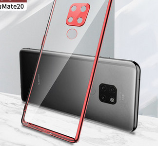 Silikoonist ümbris sobib Huawei Mate30, Mate30Pro, Mate20, Mate20Pro jaoks
