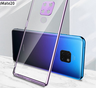 Silikoonist ümbris sobib Huawei Mate30, Mate30Pro, Mate20, Mate20Pro jaoks