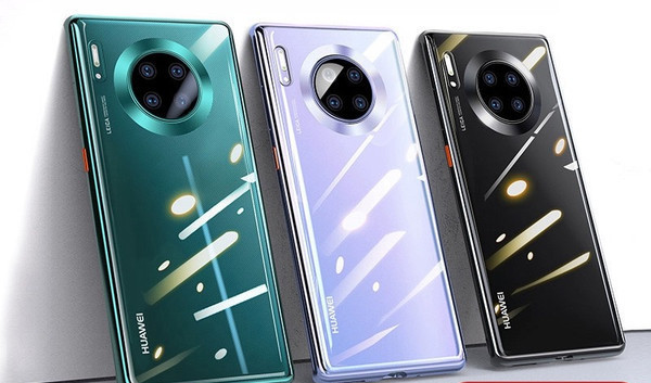 Husa din silicon potrivita pentru Huawei Mate30, Mate30Pro, Mate20, Mate20Pro
