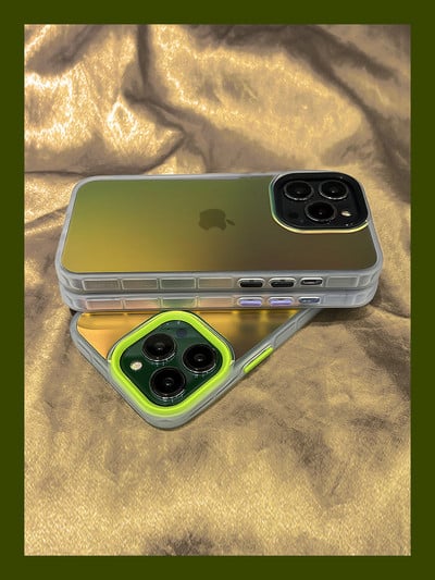 Удароустойчив калъф за iPhone -силиконов