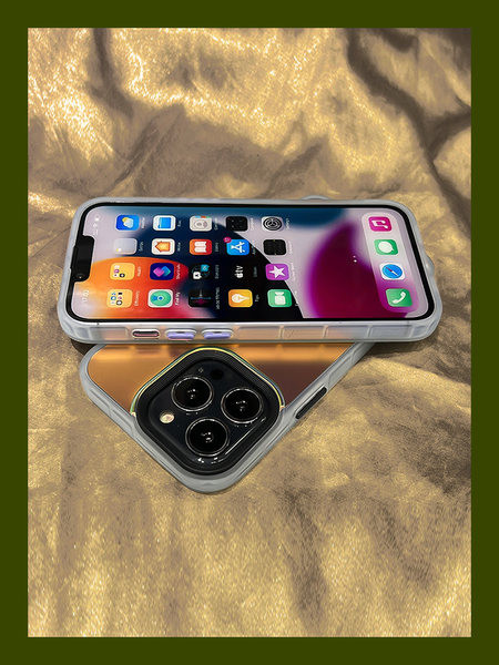 Αντικραδασμική θήκη για iPhone - σιλικόνη