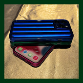 Särava efektiga silikoonümbris iPhone`ile
