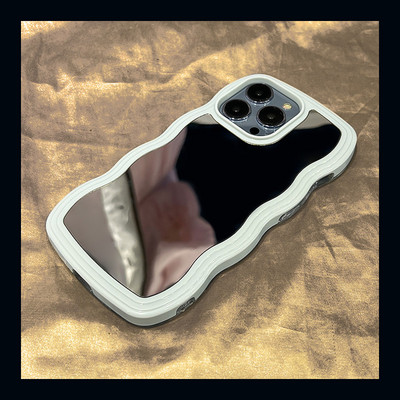Husa din silicon oglinda pentru iPhone