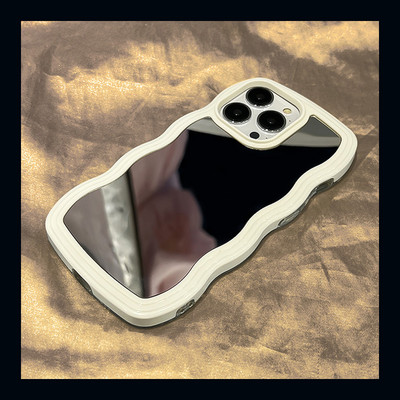 Husa din silicon oglinda pentru iPhone