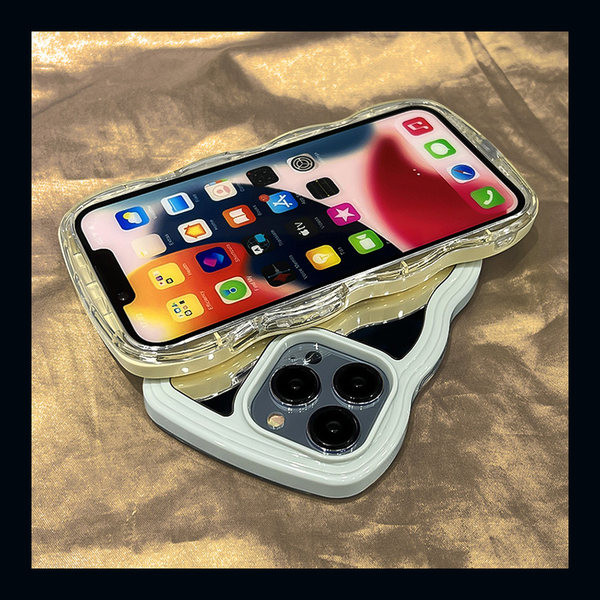 Огледален силиконов кейс за iPhone