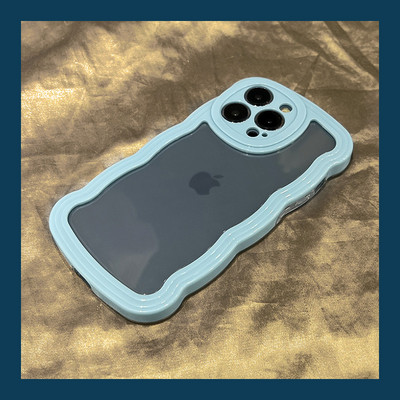 Gofreeritud silikoonist ümbris iPhone`ile