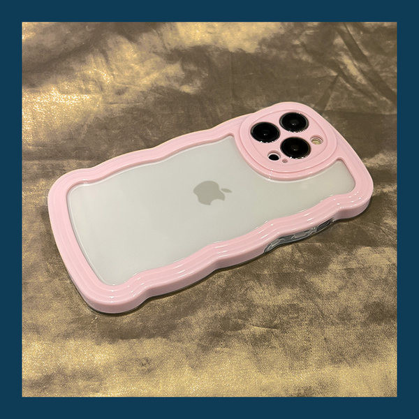 Husa din silicon ondulat pentru iPhone