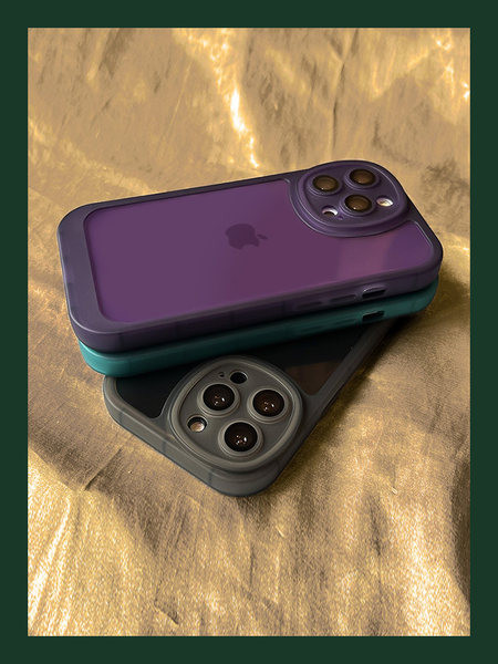 Põrutuskindel mobiiltelefoni ümbris - sobib iPhone`ile