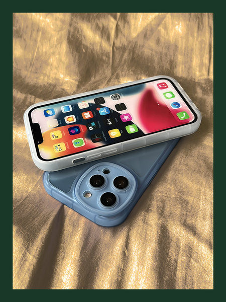 Põrutuskindel mobiiltelefoni ümbris - sobib iPhone`ile