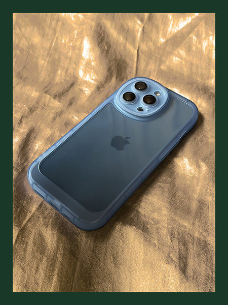 Põrutuskindel mobiiltelefoni ümbris - sobib iPhone`ile