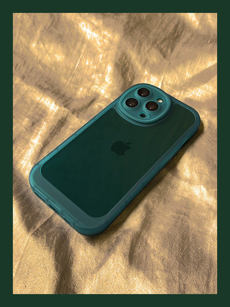 Põrutuskindel mobiiltelefoni ümbris - sobib iPhone`ile