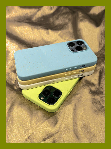 Silikona maciņš vairākās krāsās - piemērots iPhone