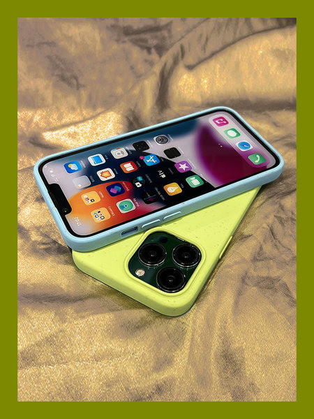 Silikona maciņš vairākās krāsās - piemērots iPhone