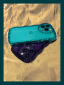 Husa transparenta din silicon pentru iPhone