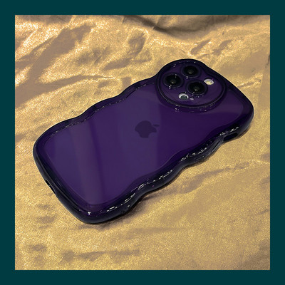Husa transparenta din silicon pentru iPhone