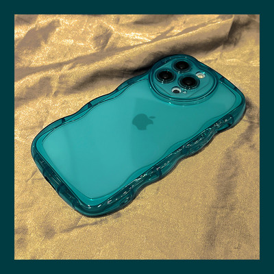 Husa transparenta din silicon pentru iPhone