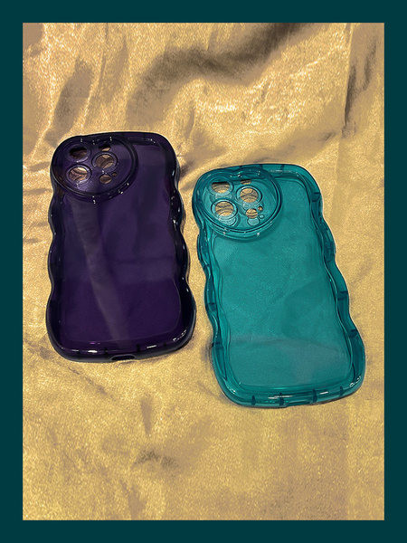 Силиконов прозрачен калъф за iPhone