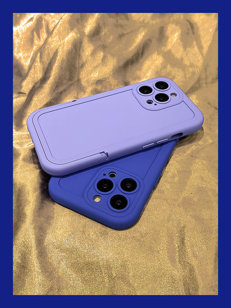 Jednobojna silikonska maska za iPhone