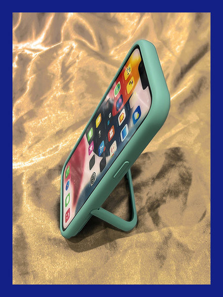 Jednobojna silikonska maska za iPhone