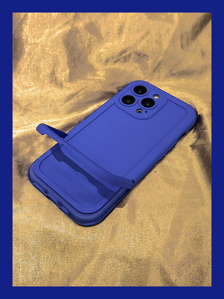 Jednobojna silikonska maska za iPhone