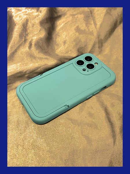 Jednobojna silikonska maska za iPhone