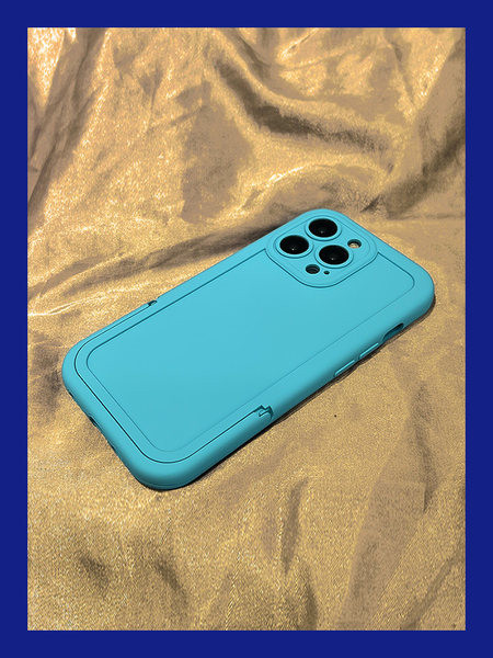 Jednobojna silikonska maska za iPhone