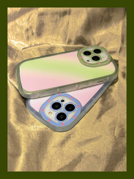 Цветен силиконов калъф за iPhone нов модел