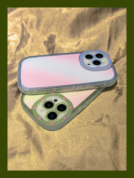 Цветен силиконов калъф за iPhone нов модел