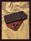 Egyszínű szilikon tok iPhone-hoz