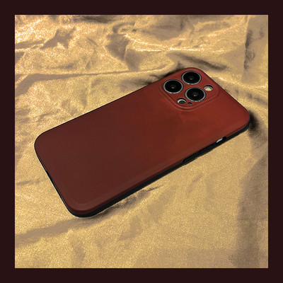 Egyszínű szilikon tok iPhone-hoz