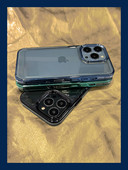 Läbipaistev silikoonist ümbris iPhone`ile