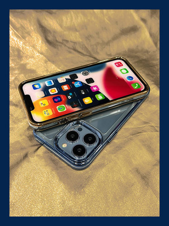 Прозрачен силиконов калъф за iPhone