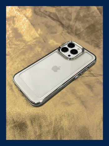 Прозрачен силиконов калъф за iPhone