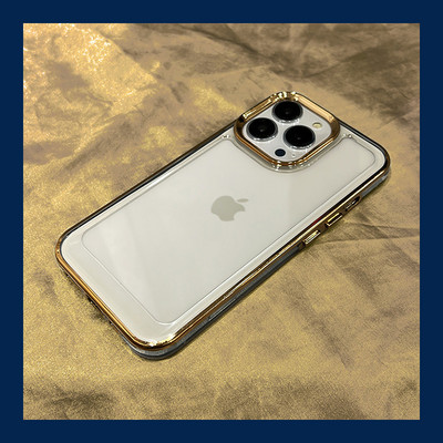 Läbipaistev silikoonist ümbris iPhone`ile