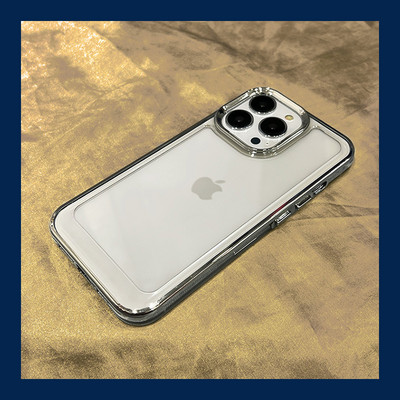 Läbipaistev silikoonist ümbris iPhone`ile