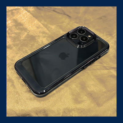 Läbipaistev silikoonist ümbris iPhone`ile