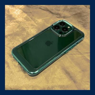 Läbipaistev silikoonist ümbris iPhone`ile