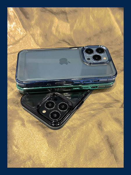 Прозрачен силиконов калъф за iPhone