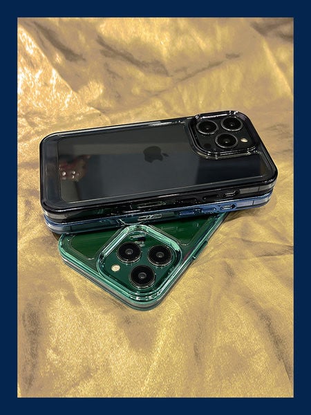 Прозрачен силиконов калъф за iPhone