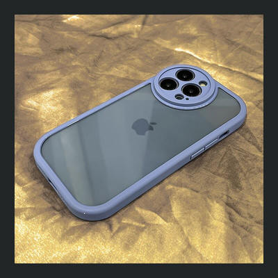 Ühevärviline silikoonümbris – sobib iPhone`ile